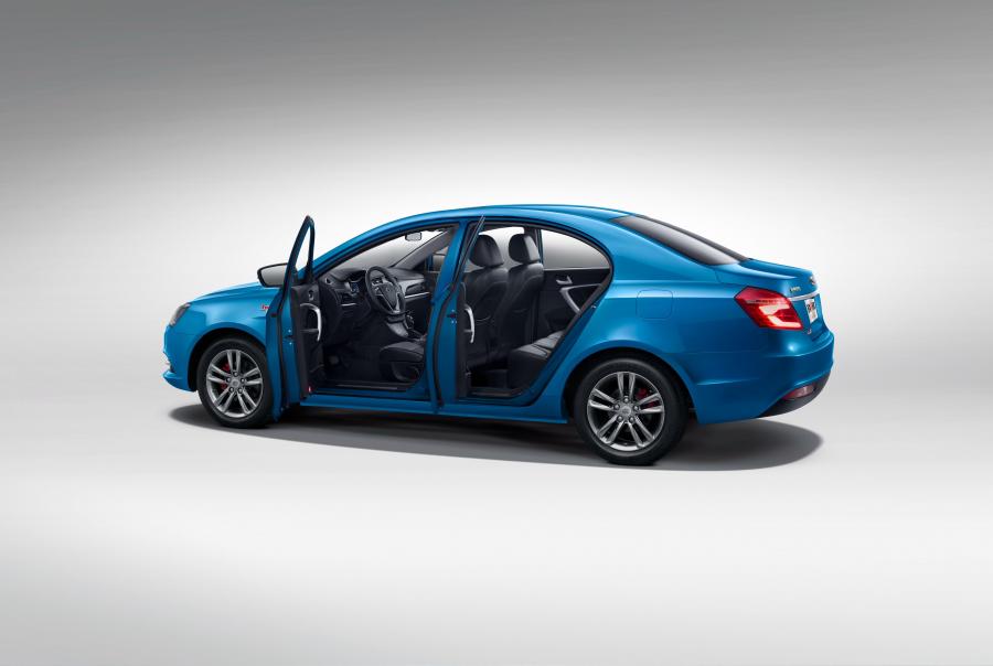  Geely Emgrand 1 Million 2016 года  (фото 11 из 21)